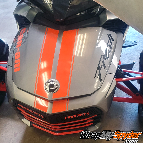 BRP-Can-am-Spyder-F3-GT-Racing-Stripe-kit-with-optional-Can-am-Decal