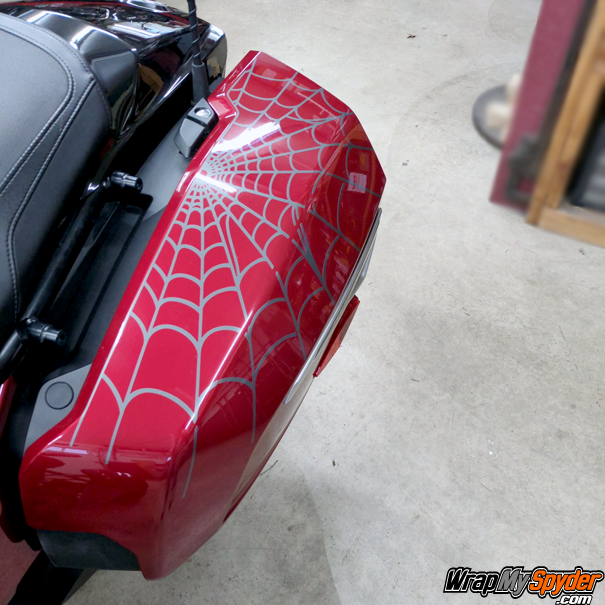 F3 Saddlebag Vinyl Web Kit