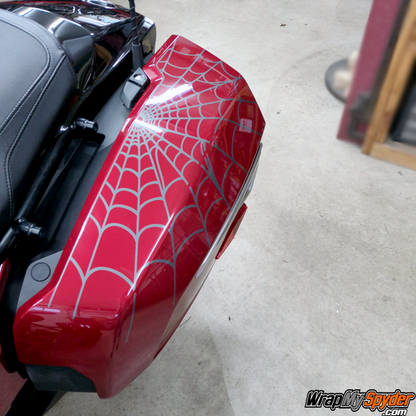F3 Saddlebag Vinyl Web Kit