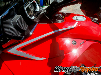 BRP-Can-am-Spyder-F3-Limited---Touring-Boomerang-in-Silver-Metallic-color