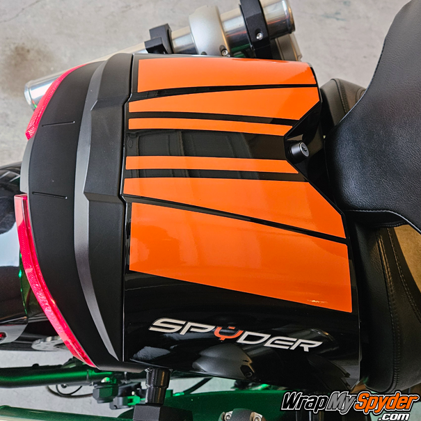 BRP-Can-am-Spyder-F3-Mono-Seat-Cowl-Daytona-style-in-Orange