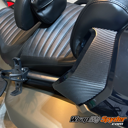 BRP-Can-am-Spyder-F3---RT-Limited-Speaker-panel-insert-Carbon-Fiber-Textured-Black