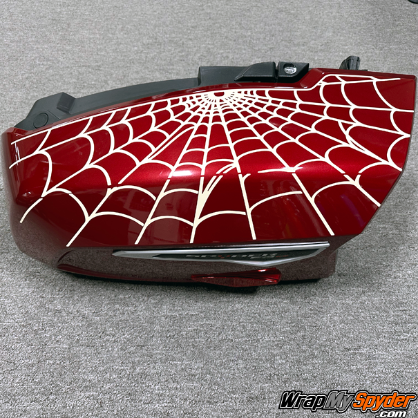 F3 Saddlebag Vinyl Web Kit