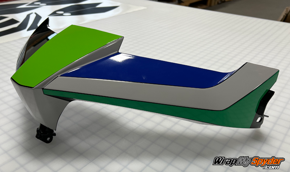 BRP-Can-am-Spyder-F3-Touring---Limited-Faring-Accent-kit-10-piece