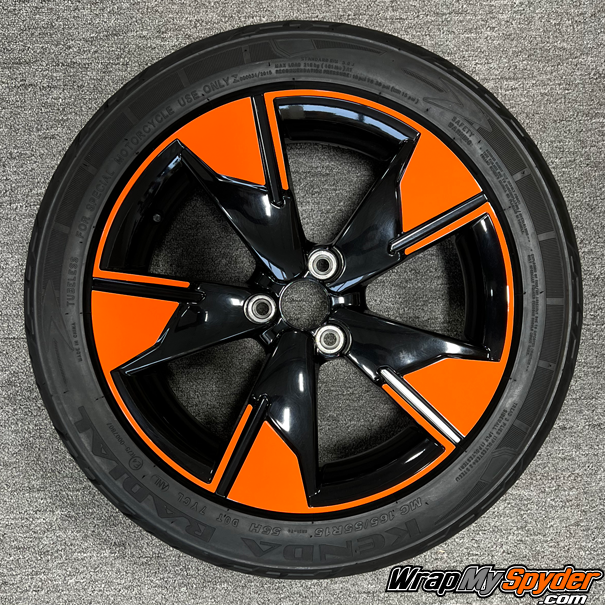BRP-Can-am-Spyder-F3-vinyl-wheel-insert-wrap-kit-Outer--section-Orange