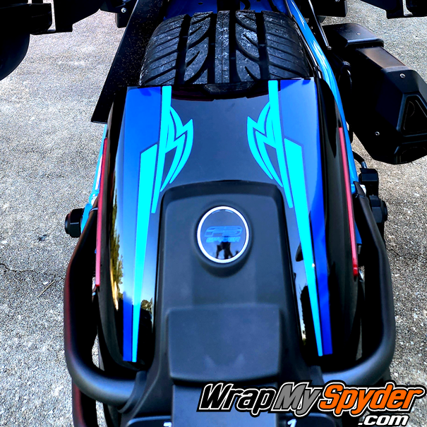 BRP-Can-am-Spyder-F3S-Break-Stripe-Lightning-rear-fender-Olympic-Blue---Sapphire-Blue
