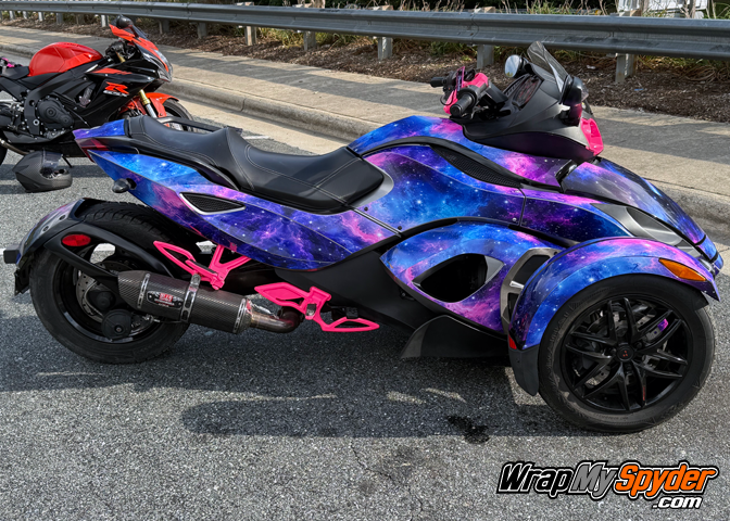Body Wrap Kit - Galaxy Comet