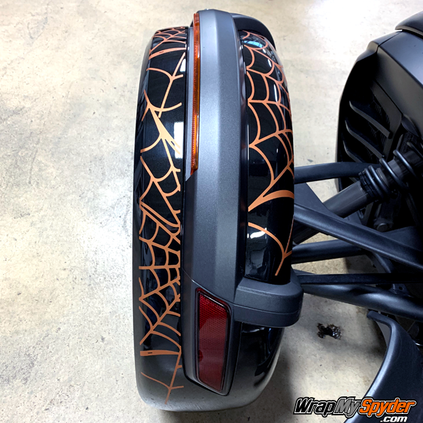BRP-Can-am-Spyder-New-Style-Fender-Web-kit-for-years-2013-1018