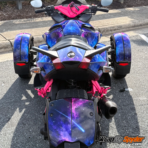 Body Wrap Kit - Galaxy Comet