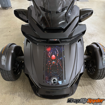 RT Frunk Racing Stripe Kit - Strawberry Spider - 2020+