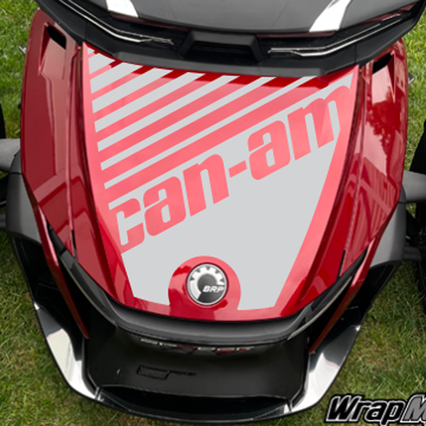 BRP-Can-am-Spyder-RT-Laser-frunk-insert-with-can-am-text