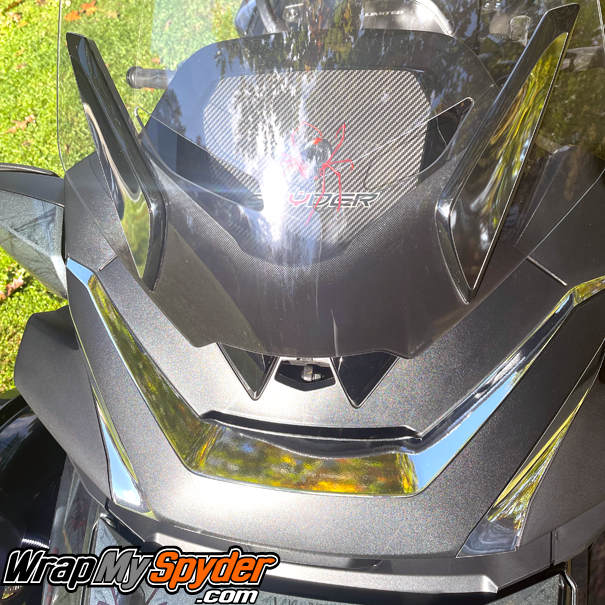 BRP-Can-am-Spyder-RT-Limited--2020+-Chrome-Faring-Accent-Insert-kit