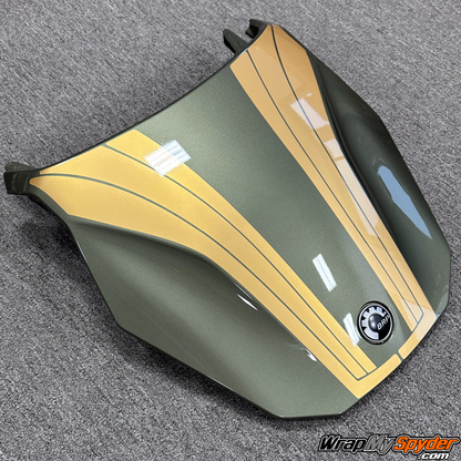 RT Rear Cover Racing Stripe Kit - Tri Wing - 2020+