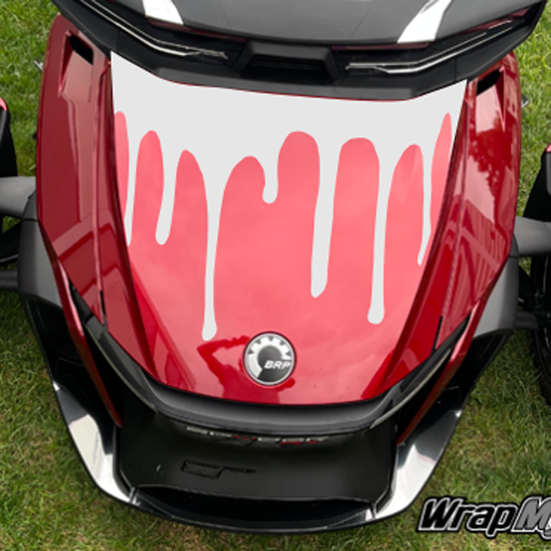 BRP-Can-am-Spyder-RT-drip-down-paint-drip-frunk-insert-2020--curent-models