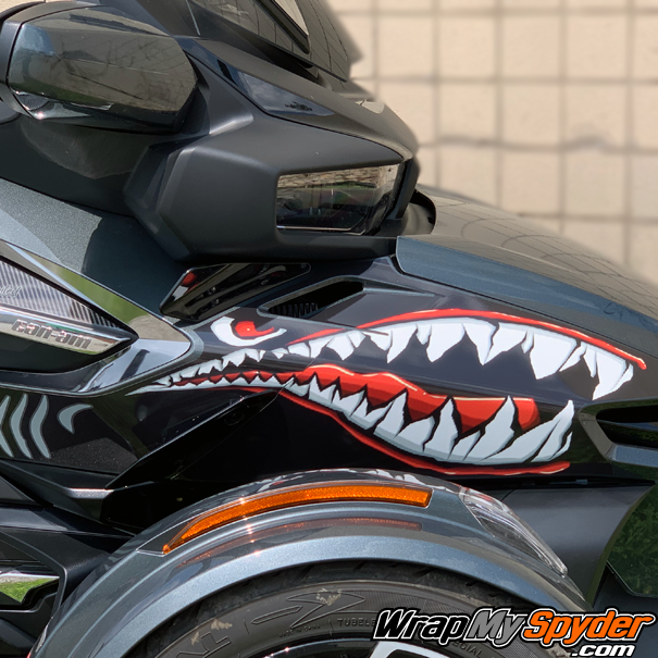 BRP-Can-am-Spyder--SharkTeeth-Kit-2020+-RT-RT-Limited-Spyder-Teeth