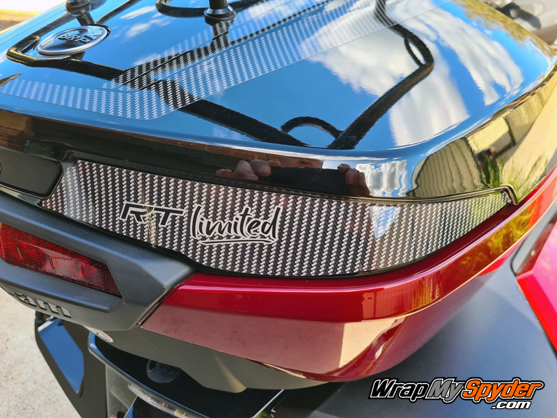 BRP-Can-am-Spyder--Top-Case-Handel-Insert-Digital-Carbon-Fiber