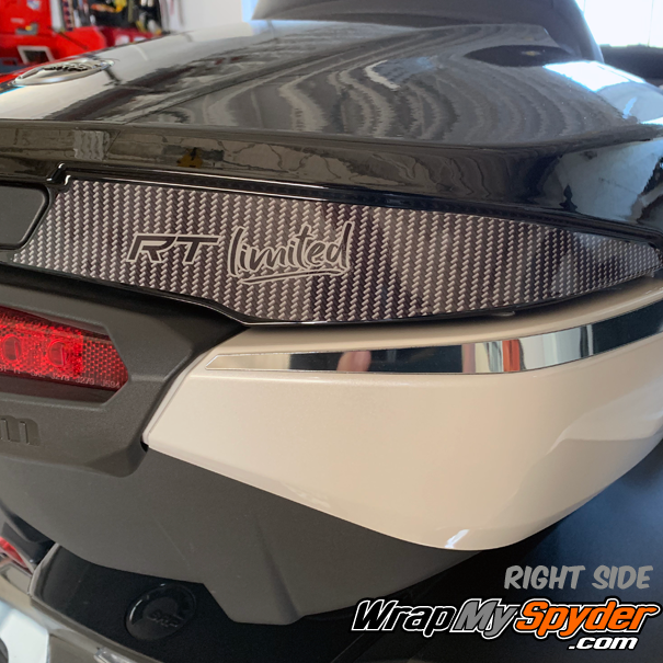 BRP-Can-am-Spyder-Top-Case-Handle-Insert-kit---RT-Limited-Text-Right-Side