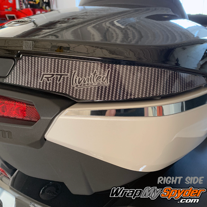 BRP-Can-am-Spyder-Top-Case-Handle-Insert-kit---RT-Limited-Text-Right-Side