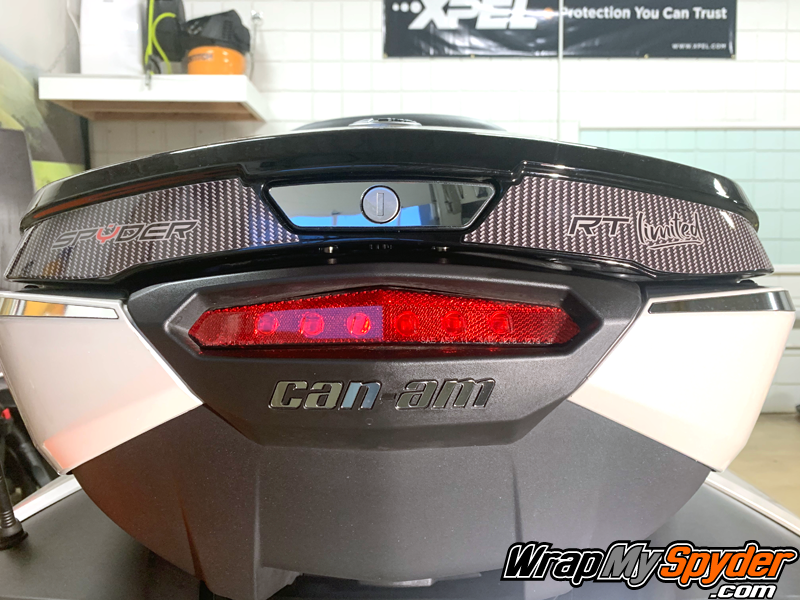 BRP-Can-am-Spyder-Top-Case-Key-Surround-for-RT---F3-Models-rear-trunk