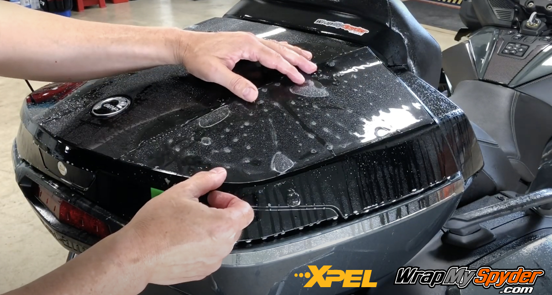BRP-Can-am-Spyder-Top-Case-Paint-protection-film-Xpel