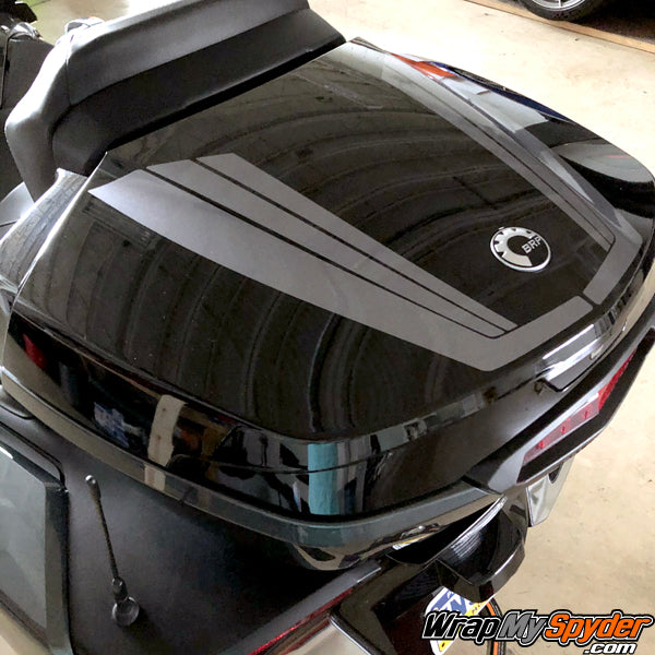 BRP Can-am Spyder Top Case Tri-Wing Stripe
