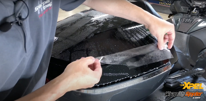 BRP-Can-am-Spyder-Top-Case-Xpel-Paint-protection-film-