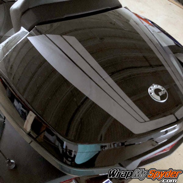 BRP Can-am Spyder Tour Top Case Tri-Wing Stripe