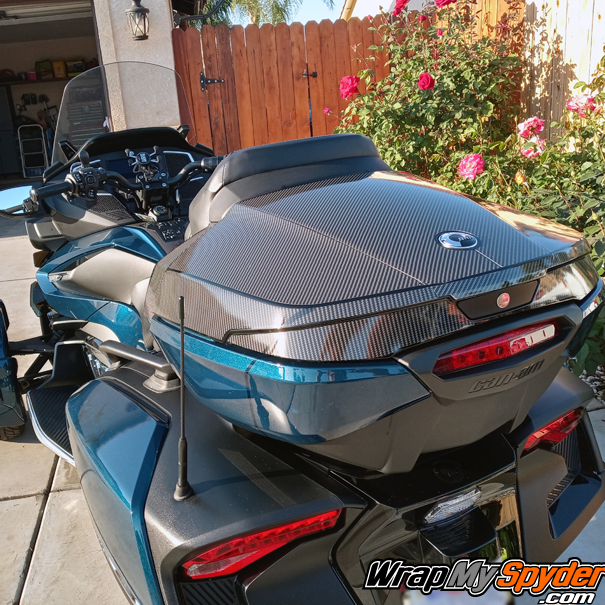 BRP-Can-am-Spyder-Tour-Top-Case-proteciton-gloss-digital-carbon-fiber