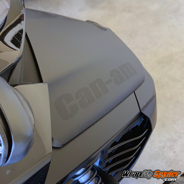 BRP-Can-am-Spyder-can-am-frunk-text-matte-black