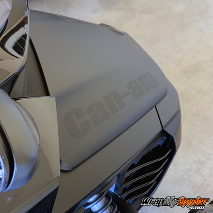 BRP-Can-am-Spyder-can-am-frunk-text-matte-black