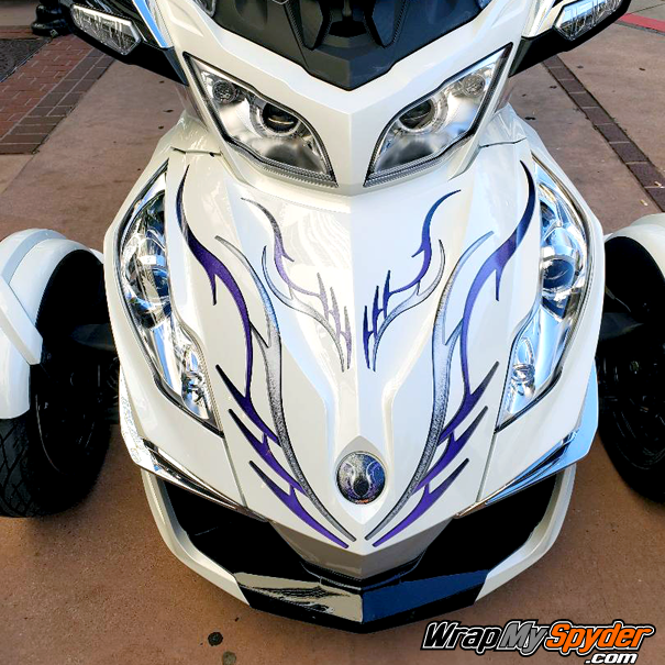 BRP-Can-am-Spyder-decal-set-Barbwire-101-Purple