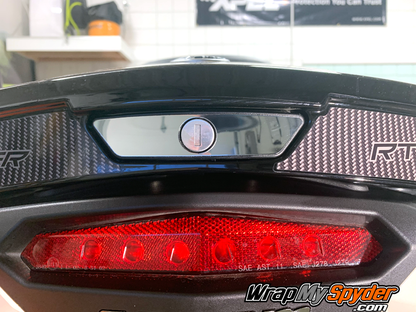 Top-Case-Chrome Key-Surround-for-BRP-Can-am-spyder-2020+ RT Limited and F3 Limited-Models