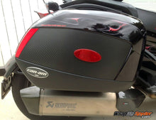 ST Saddlebag Insert-shown with optional graphics