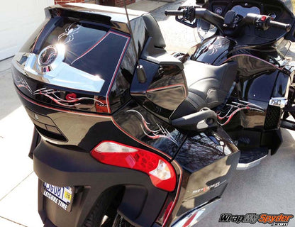 Barbwire Red Lightning graphics kit