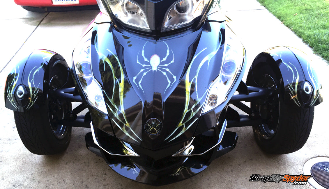 Barbwire Lightning Gold front