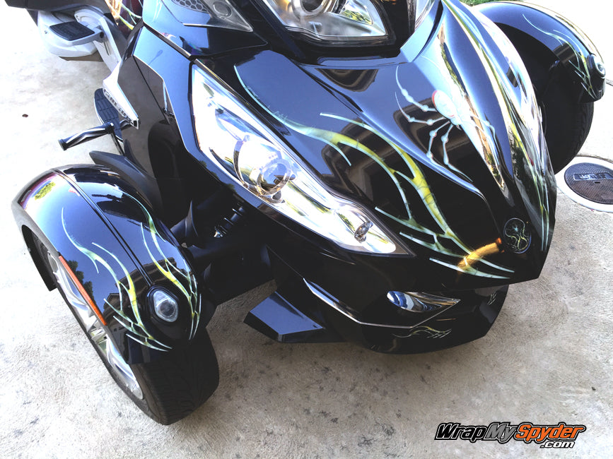 Barbwire Lightning Gold RT Spyder kit