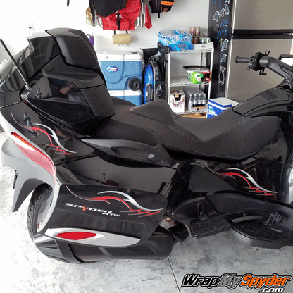 BRP Can-am Spyder Barbwire-101-Red