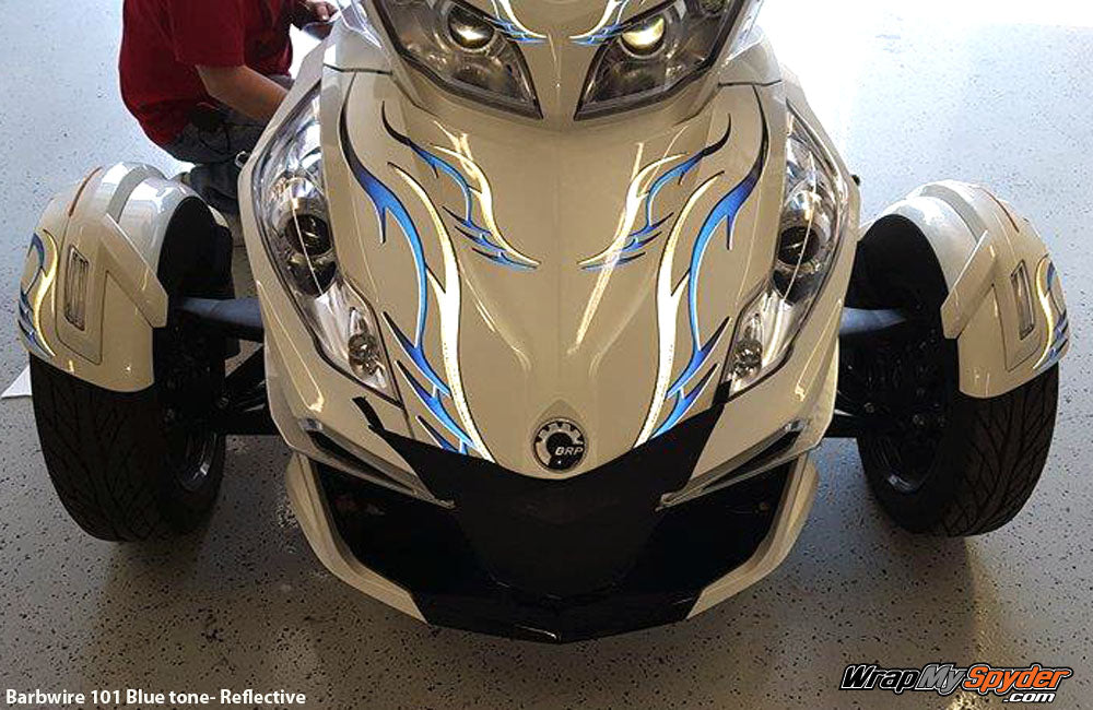 Decal Kit - Barbwire 101