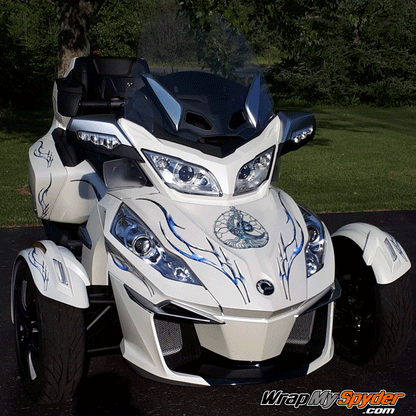 Barbwire-Lightning-Blue