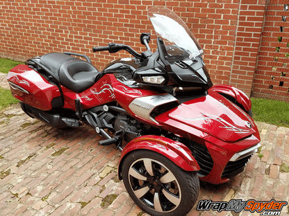 Barbwire-Lightning-Gray-Spyder F3 graphics-kit