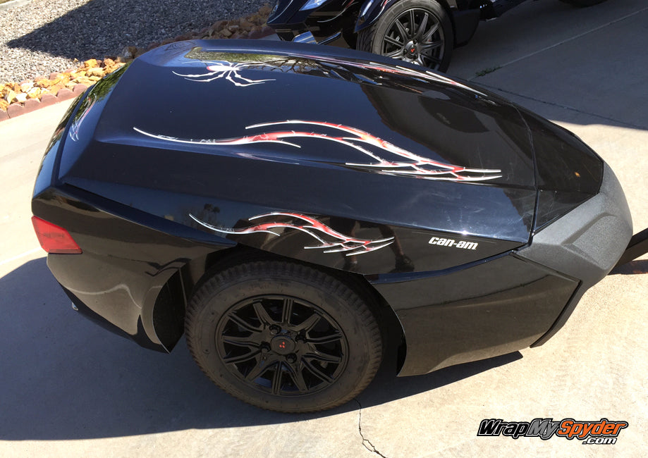 Barbwire Red Lightning Freedom Trailer Kit