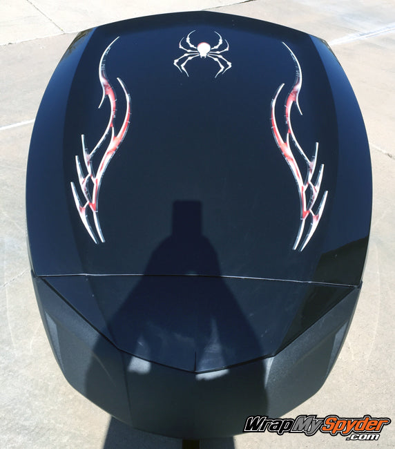 Barbwire Red Lightning Freedom Trailer Kit