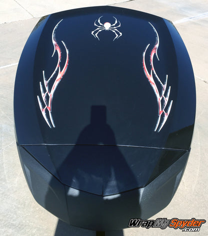 Barbwire Red Lightning Freedom Trailer Kit