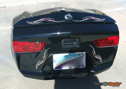 Barbwire Red Lightning Freedom Trailer Kit