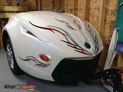 Trailer Decal Kit - Barbwire 101