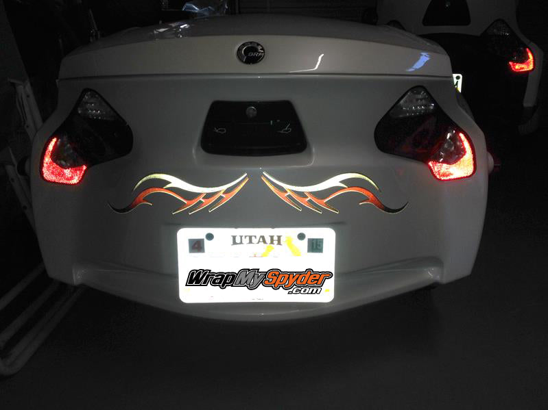 Trailer Decal Kit - Barbwire 101