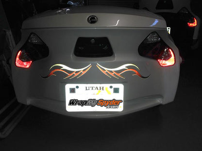 Trailer Decal Kit - Barbwire 101