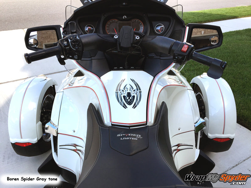 Barbwire Red lightning Boren spider earth tone