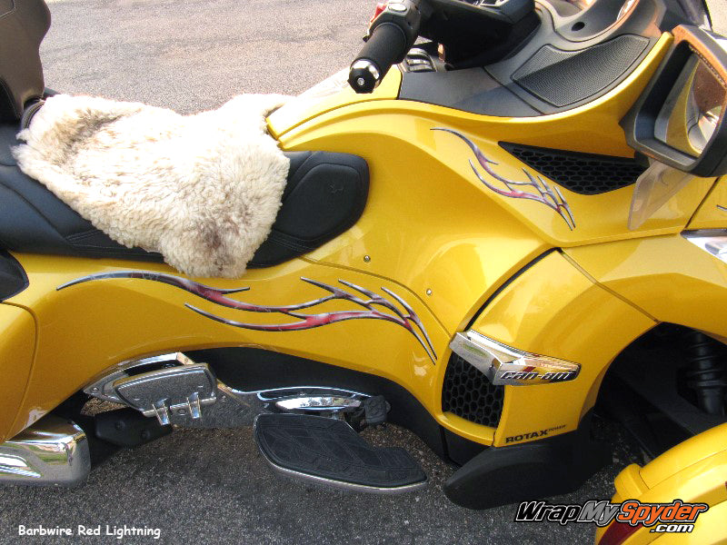 Decal Kit - Barbwire Lightning