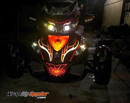 Barbwire 101 Red graphics kit and more